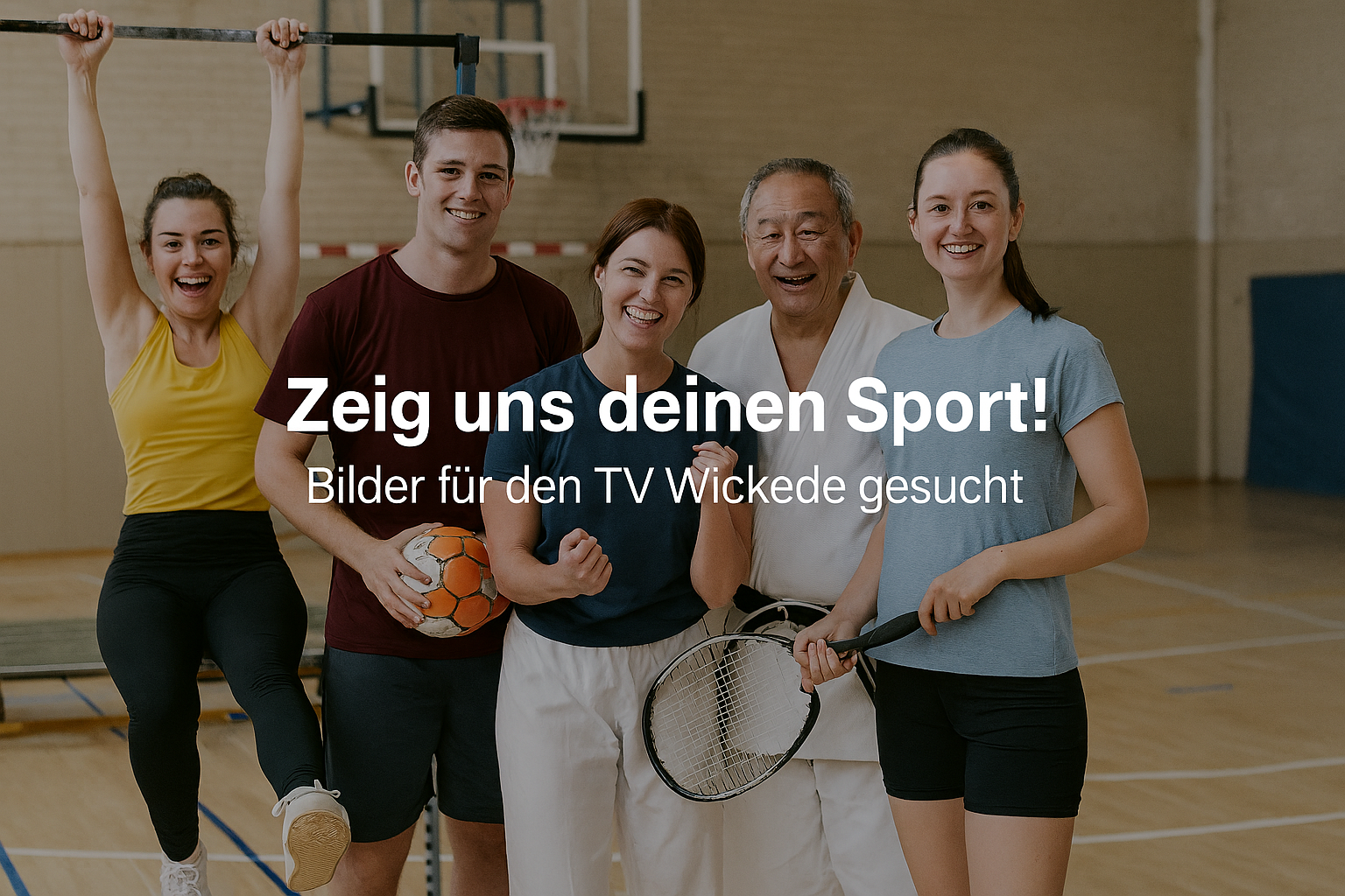 Du machst den TV Wickede sichtbar!